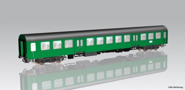 Piko 28001 DR Halberstädt. Mitteleinst.w. 2.Kl Ep.4 