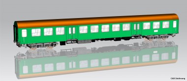 Piko 28003 DR Halberstädt. Mitteleinst.w. 2.Kl Ep.4 