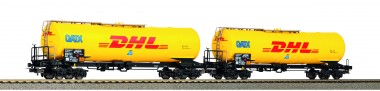 Piko 28305 DGAG DHL Knickkesselwagen-Set 2-tlg Ep.6 