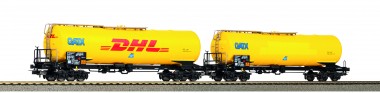 Piko 28306 DGAG DHL Knickkesselwagen-Set 2-tlg Ep.6 