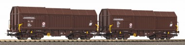 Piko 28317 ÖBB Teleskophaubenwagen Set 2tlg. Ep.4 