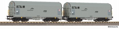 Piko 28344 ATIR Rail Schiebeplanenw. Set 2tlg. Ep.6 