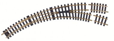Piko 35225 G Bogenweiche rechts R3/5 Handbetrieb 