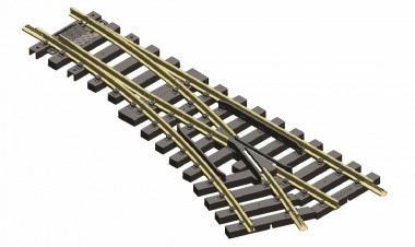 Piko 35229 Weiche R3 rechts 22,5° 