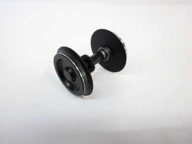 Piko 36074 Radsatz mit Zahnrad & Haftreifen 