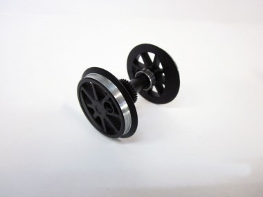 Piko 36078 Radsatz mit Zahnrad & Kugellager 