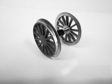 Piko 36080 Radsatz mit Zahnrad & Kugellager 