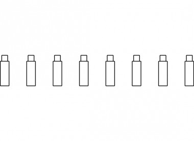 Piko 36118 Schleifkohle, 8 St. 