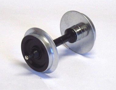 Piko 36164 Radsatz für Wagen 2 St. Metall 30mm 