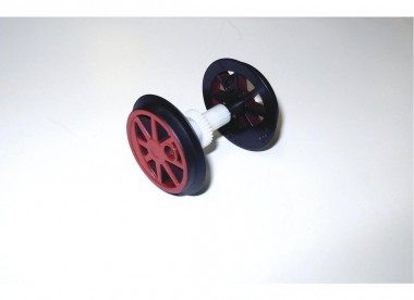 Piko 36172 Speichenradsatz mit Zahnrad 