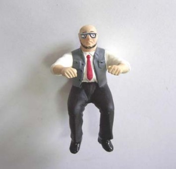 Piko 36200 Lokführer bemalt 