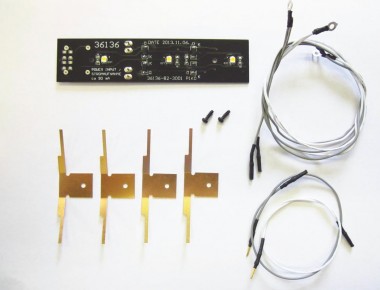 Piko 36250 Innenbeleuchtung US Bauzugwagen 