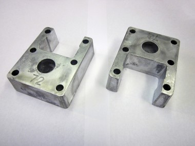 Piko 36320 Ballastgewicht für BR 132 2 Stück 