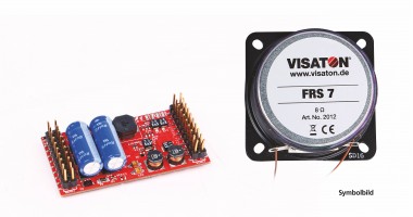 Piko 36546 PSD XP 5.1 Sound BR 221 & Lautsprecher 