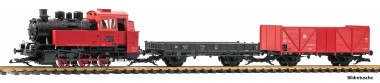 Piko 37124 Start-Set DR Güterzug mit BR 80 Ep.3 