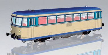 Piko 37310 PEG Schienenbus VT 98 weiß Ep.5 