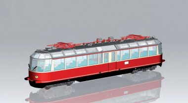 Piko 37332 DB ET91 "Gläserner Zug" rot Ep.3 