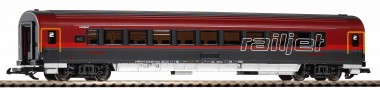 Piko 37665 ÖBB Railjet Personenwagen 2.Kl. Ep.6 