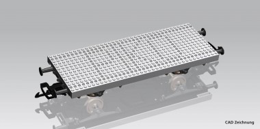 Piko 37970 Klemmbausteine-Wagen 