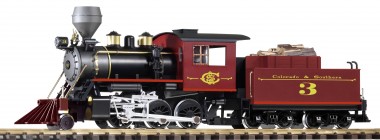 Piko 38235 C&S Dampflok Mogul 