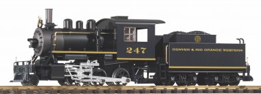 Piko 38239 D&RGW Dampflok Mini-Mogul 