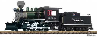 Piko 38270 D&RGW Dampflok Mogul 288 