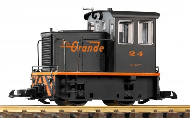 Piko 38513 D&RGW Diesellok GE 25-Ton  R/C  