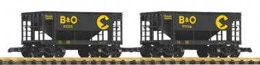 Piko 38933 B&O Schüttgutwagen-Set 2-tlg. 