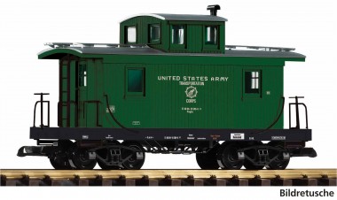 Piko 38970 USATC Güterzugbegleitwagen Ep.4 