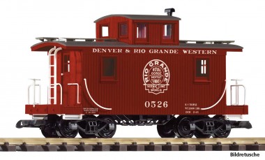 Piko 38976 D&RGW Güterzugbegleitwagen 