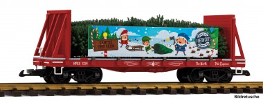 Piko 38980 Niederbordwagen Santa's Tree Farm 