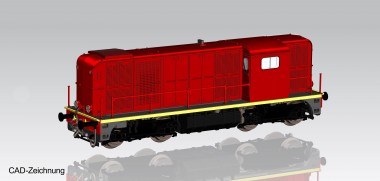 Piko 40433 NS Diesellok Rh 2400 braun Ep.3 