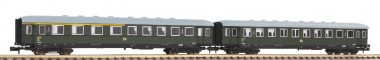 Piko 40628 DR Personenwagen-Set 2-tlg Ep.3 