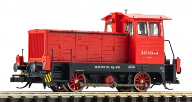Piko 47504 EBS Diesellok BR 312 Ep.6 