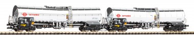 Piko 47683 ERMEWA Chemiekesselwagen Set 2tlg. Ep.6 