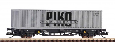 Piko 47726 Containertragwg. VEB PIKO Ep.4 bel.1x40' 
