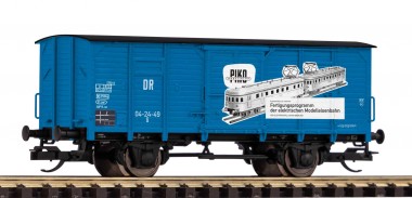Piko 47777 DR ged. Güterwagen G02 "VEB PIKO" Ep.3 