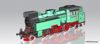 Piko 50765 PKP Dampflok TKt48 Ep. 4 