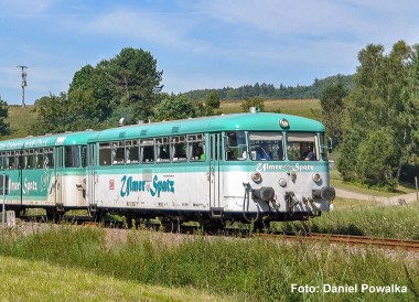 Piko 52150 DBAG Diesel-Triebwg. BR798+Steuerw. Ep.5 