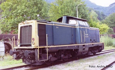 Piko 52331 Solvay Diesellok BR 211 Ep.5 