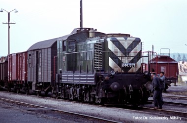 Piko 52380 MAV Diesellok M44 Ep. 3 