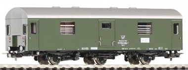 Piko 53023 DR Postwagen 3-achs Ep.4 
