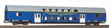 Piko 53114 CSD Doppelstockwagen 2.Kl. Ep.4 