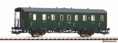 Piko 53136 PKP Personenwagen 2achs. 2. Kl. Ep. 3 