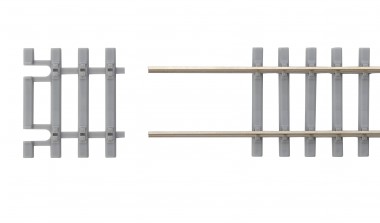 Piko 55151 Gleisschwellen 31mm für Betonflexgleis 