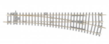 Piko 55171 A Weiche rechts mit Betonschwellen 