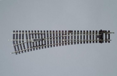 Piko 55220 A Weiche links 15° Handbetrieb 