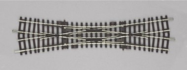 Piko 55224 A Kreuzungsweiche doppelt 15° 