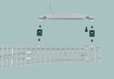 Piko 55273 A Zurüstsatz Unterflur Antrieb 