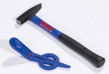 Piko 55296 Gleis-Nagel-Halter & Hammer 